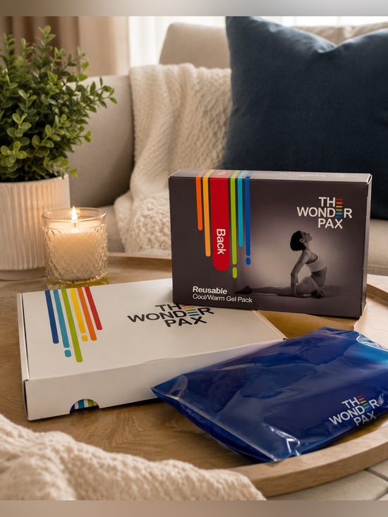 WonderPax Other - The Wonder Pax Reusable Back Gel Pack | Hot & Cold Therapy | Pain Relief Wrap